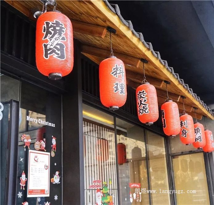 成都店鋪裝修 日式燒肉 榻榻米風格裝修
