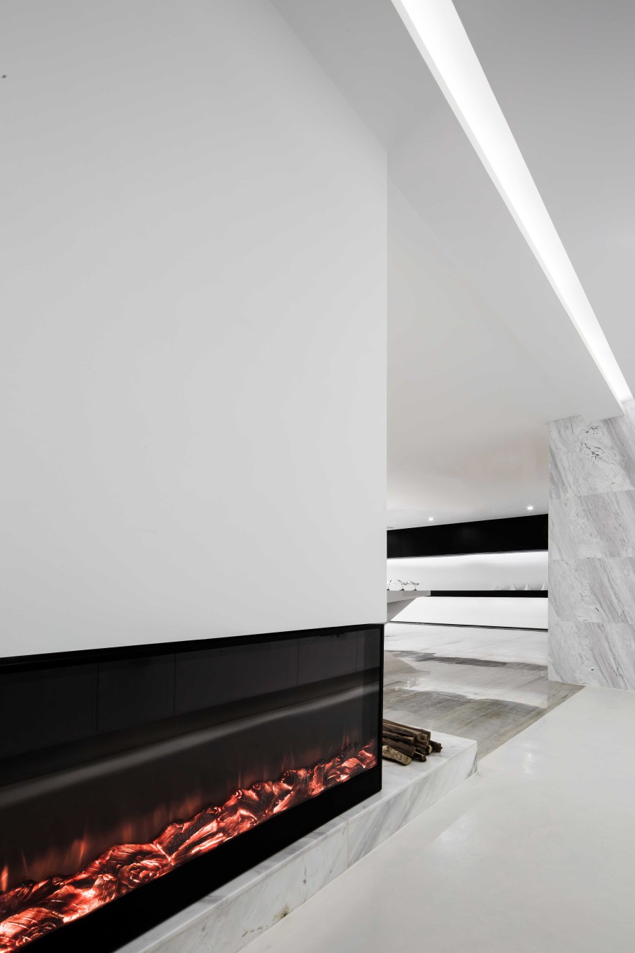 騰邦國際外企辦公室裝修效果圖