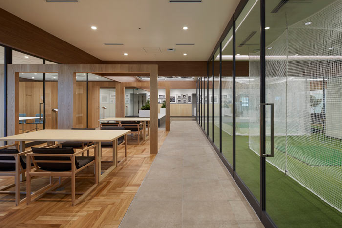 貿易公司員工餐廳效果圖