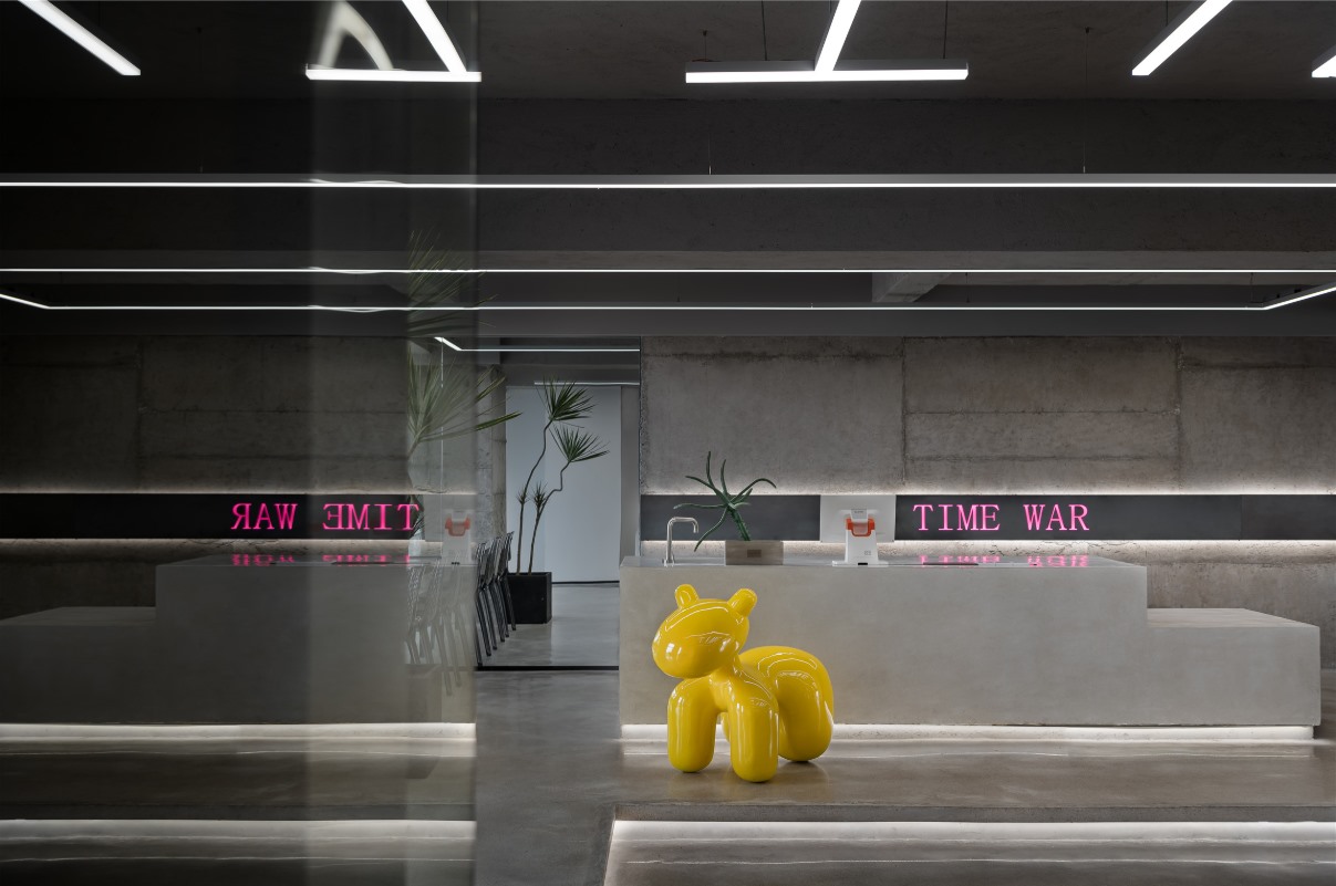理發(fā)店收銀臺(tái)效果圖