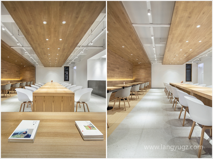 快餐廳公共用餐區裝修效果圖