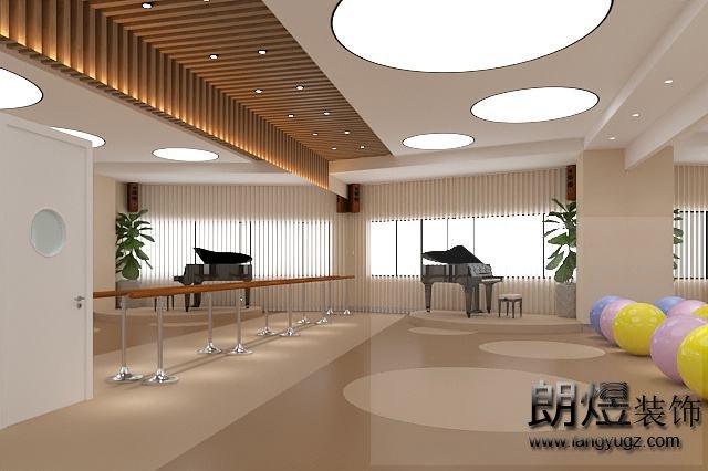 舞蹈培訓機構裝修配套設備