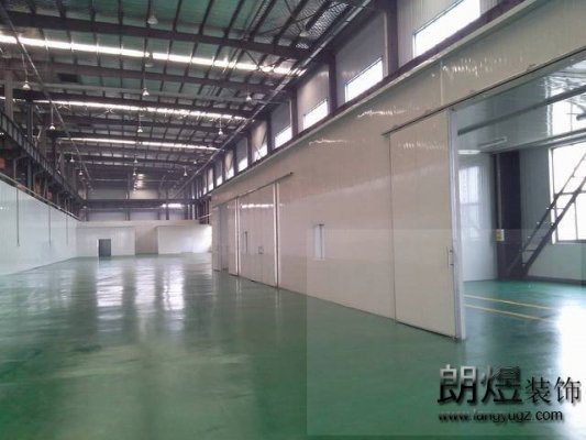 成都工裝裝修公司告訴您，廠房裝修必須注意的整體規(guī)劃！