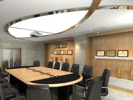 會議室裝修效果圖