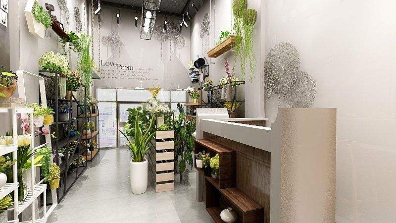 成華區花店裝修