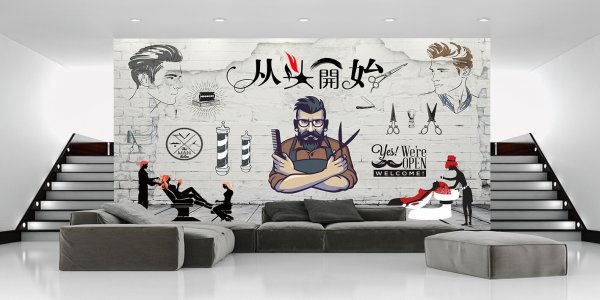 生意火爆的理發店裝修應該如何規劃？