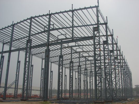 農村自建毛坯鋼結構廠房裝修需要多少錢？
