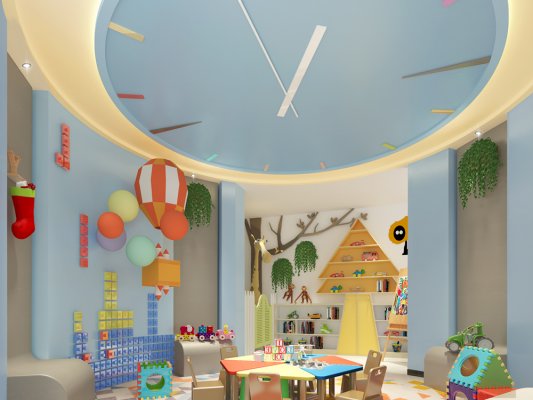 幼兒園裝飾環境對孩子們的重要意義