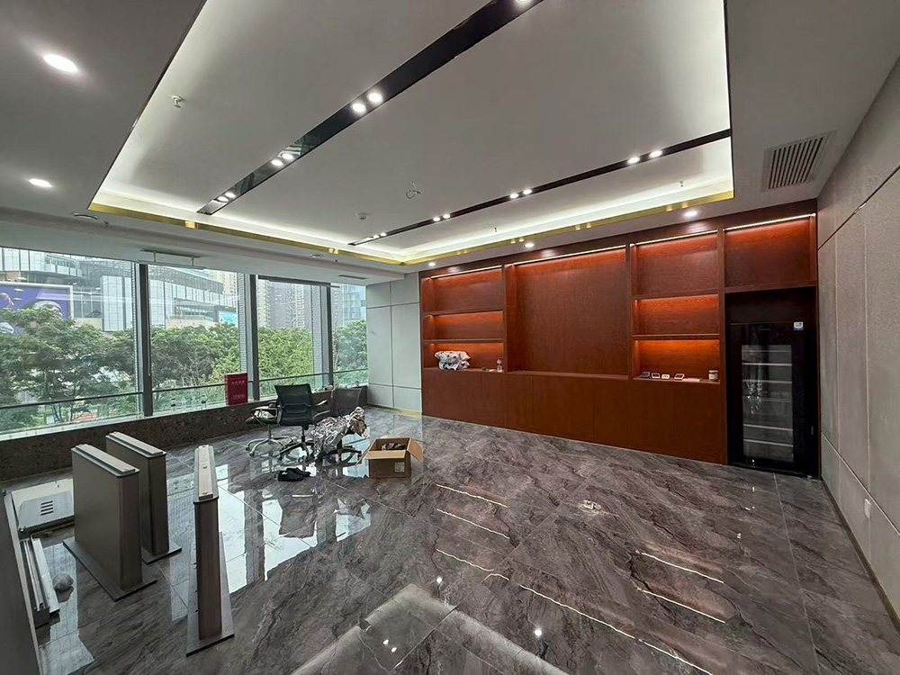 成都錦江區環球都匯廣場辦公室裝修