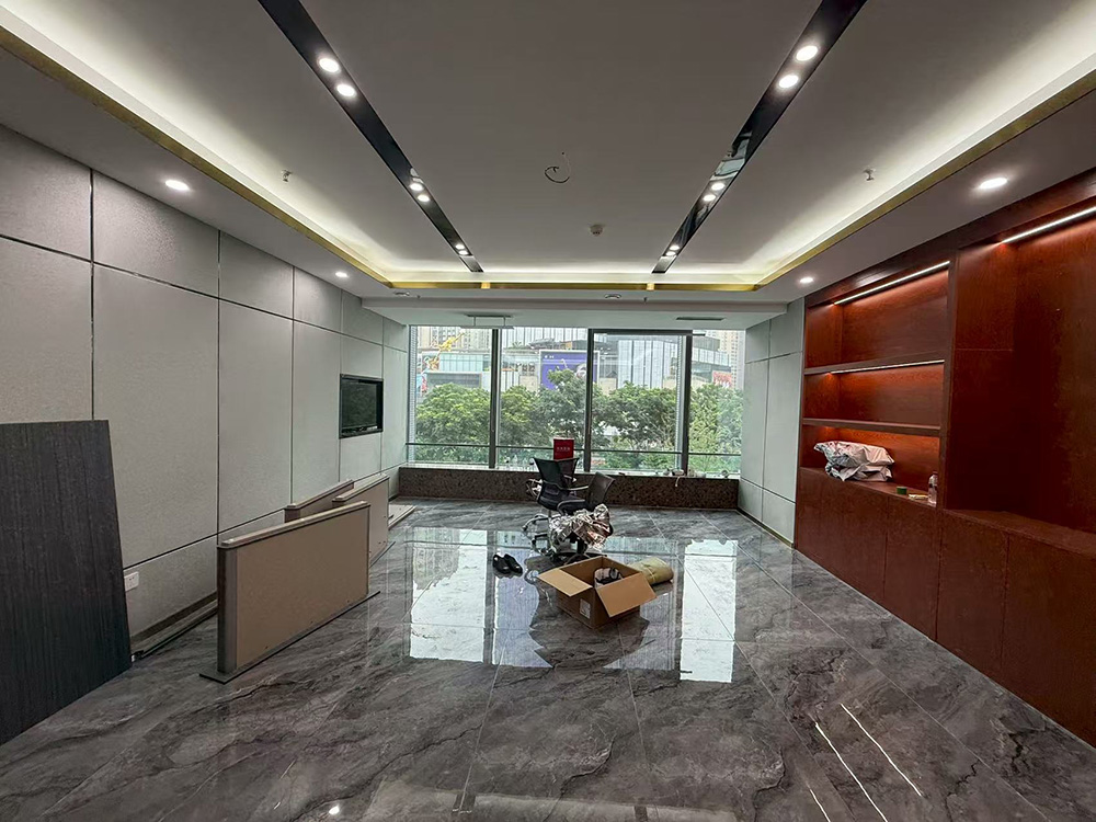 成都錦江區環球都匯廣場辦公室裝修