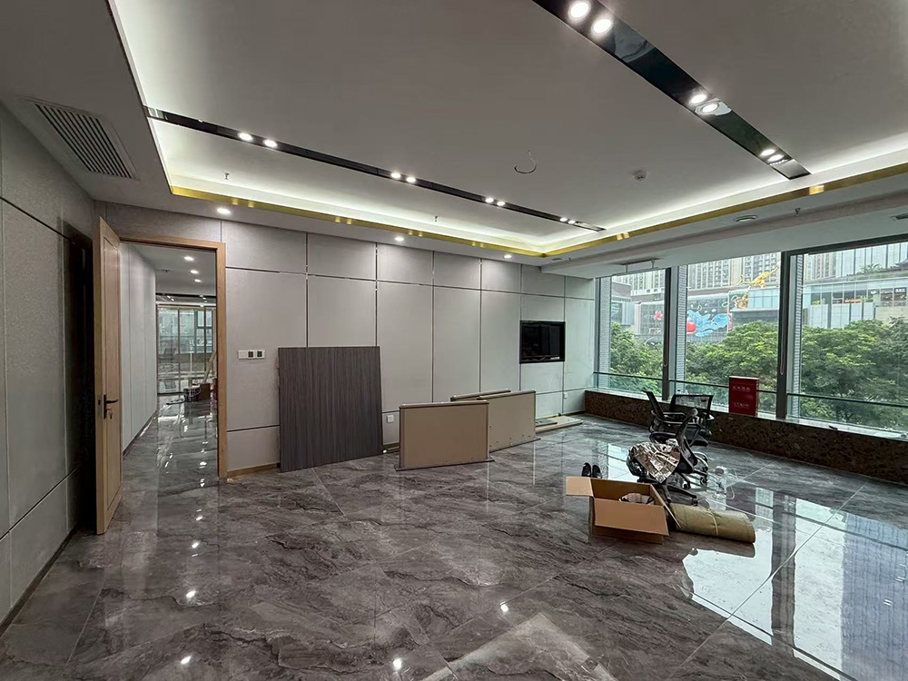 成都錦江區環球都匯廣場辦公室裝修