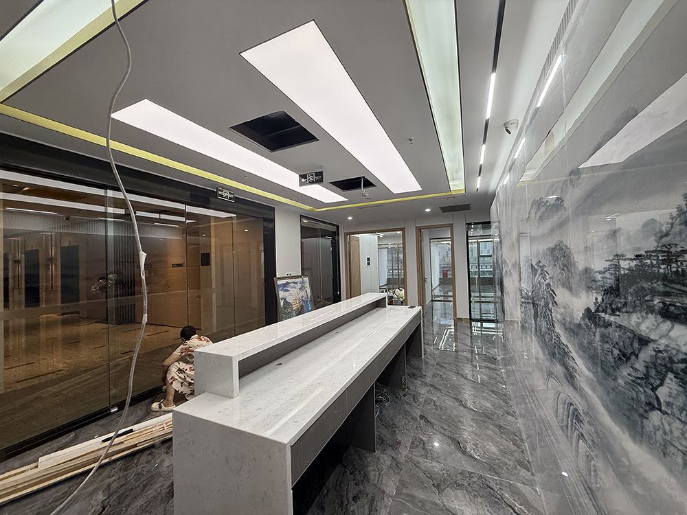 成都錦江區環球都匯廣場辦公室裝修