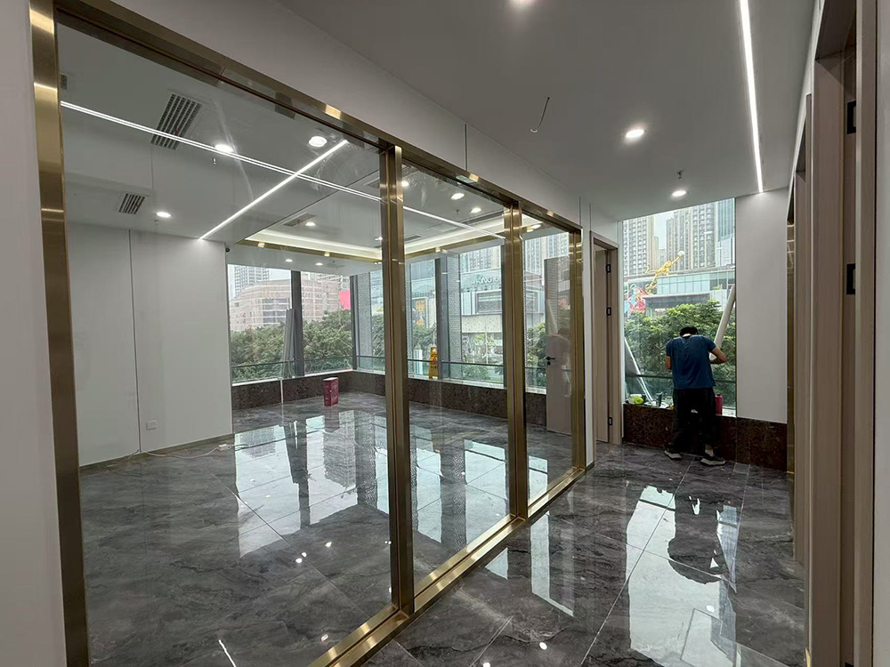 成都錦江區環球都匯廣場辦公室裝修