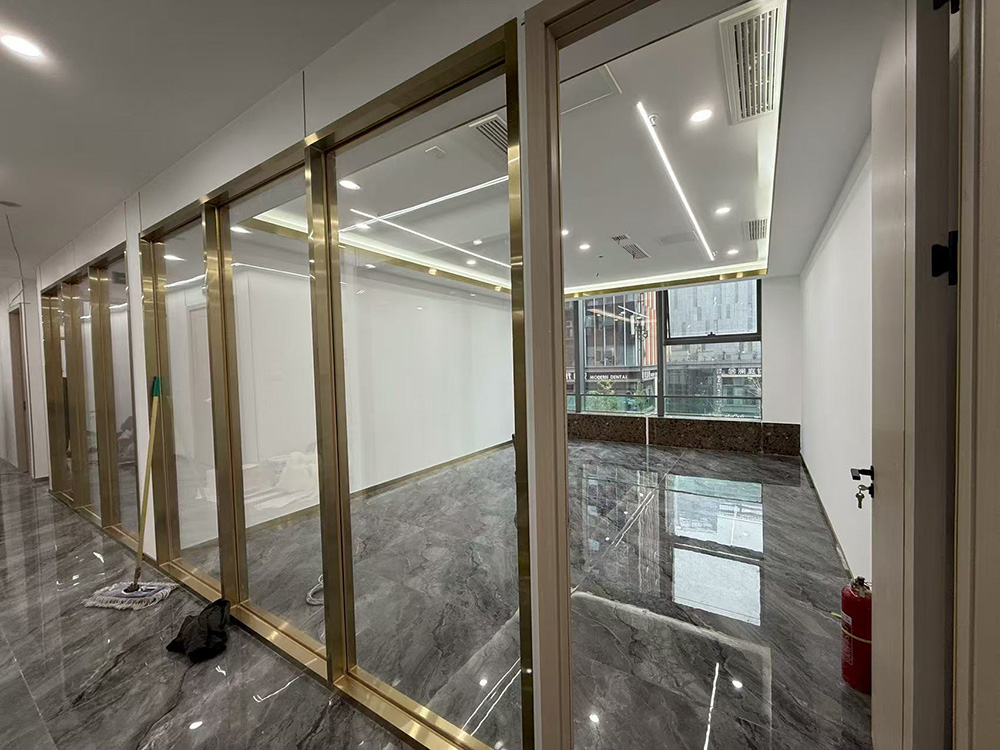 成都錦江區環球都匯廣場辦公室裝修