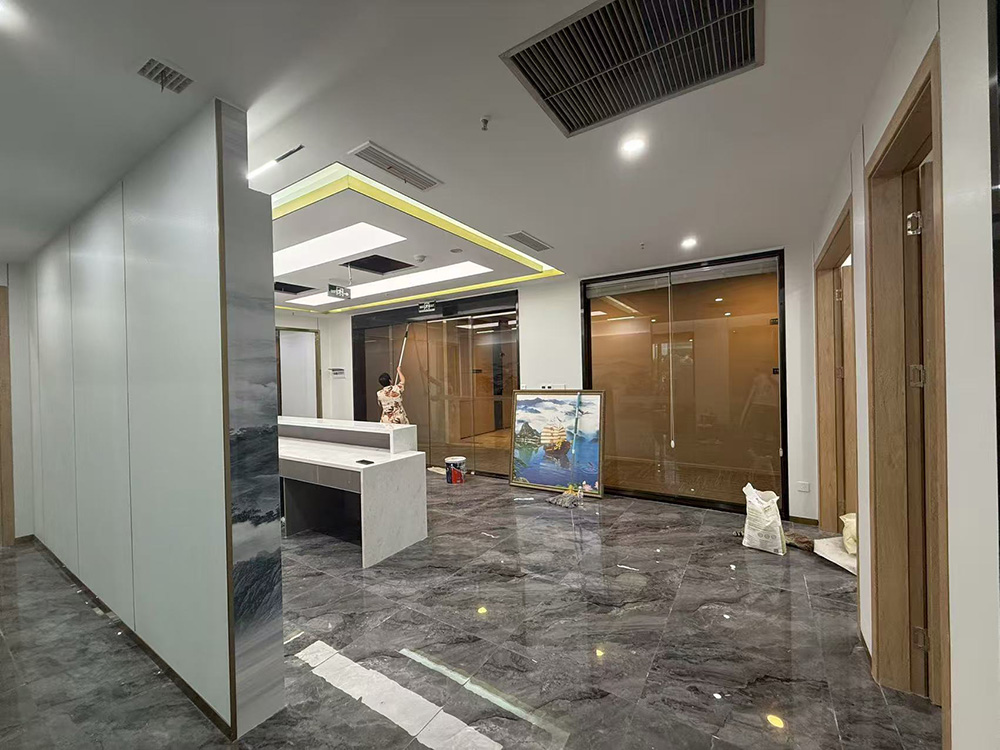 成都錦江區環球都匯廣場辦公室裝修