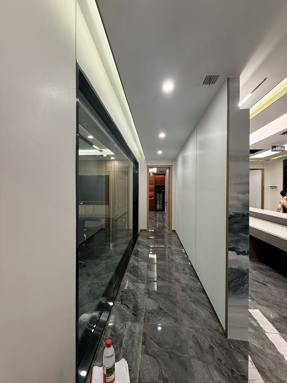 成都錦江區環球都匯廣場辦公室裝修