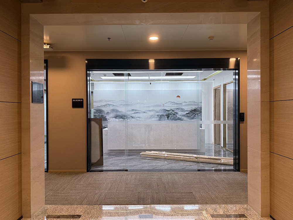 成都錦江區環球都匯廣場辦公室裝修