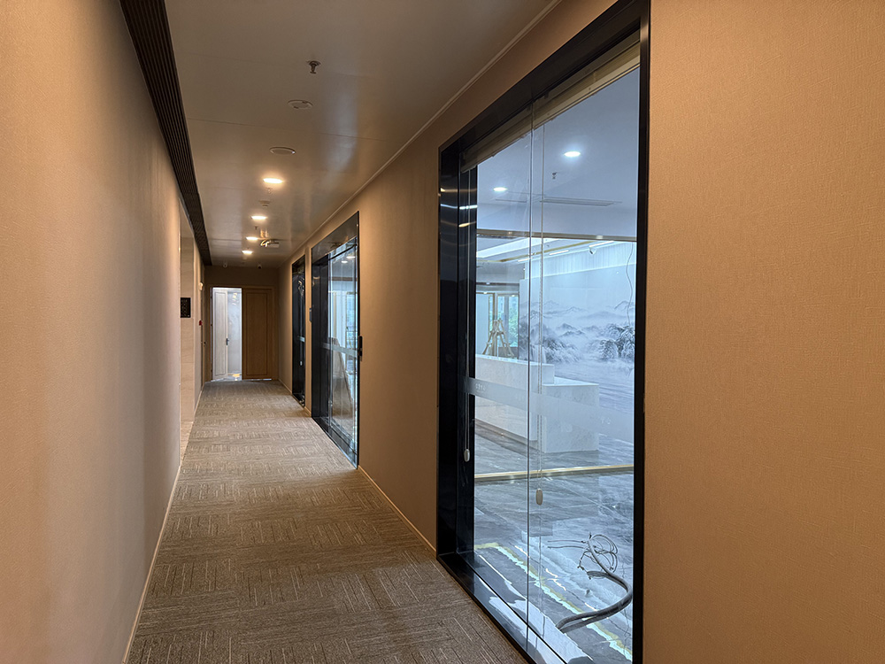 成都錦江區環球都匯廣場辦公室裝修