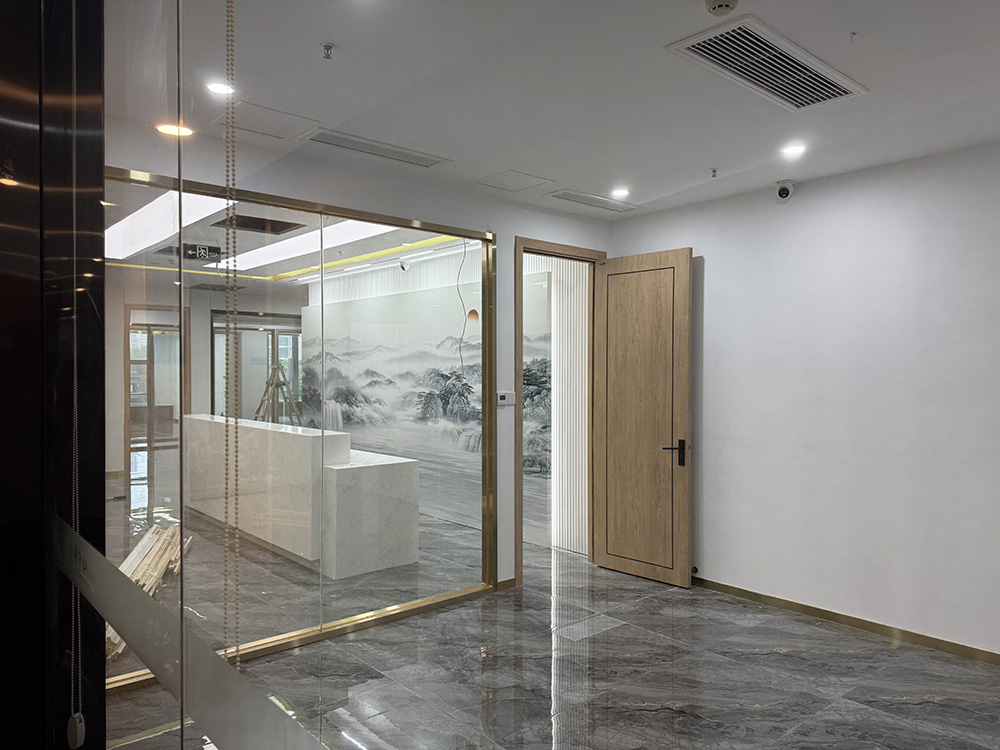 成都錦江區環球都匯廣場辦公室裝修