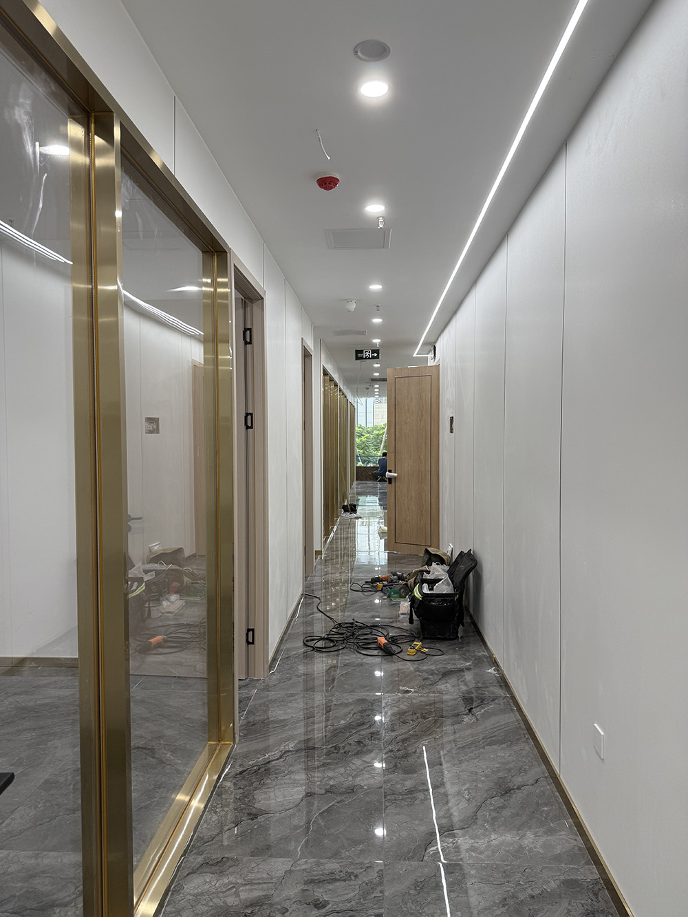 成都錦江區環球都匯廣場辦公室裝修