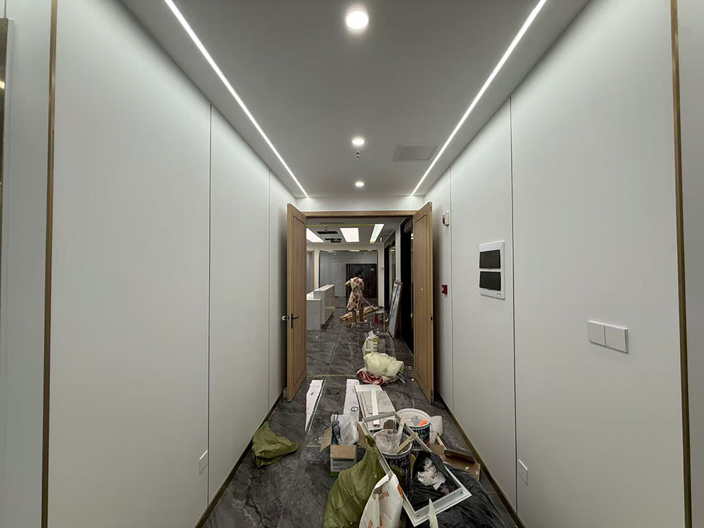 成都錦江區環球都匯廣場辦公室裝修